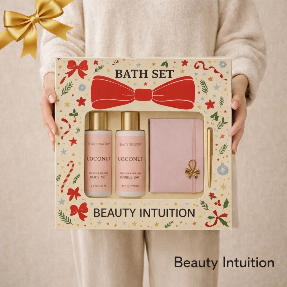 .  Beauty Intuition Relaxing Bath Set Coconut